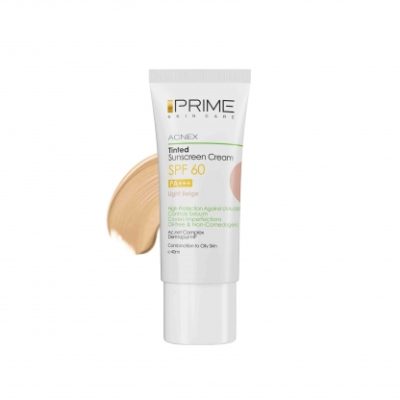 کرم ضد افتاب پرایم 60 رنگی