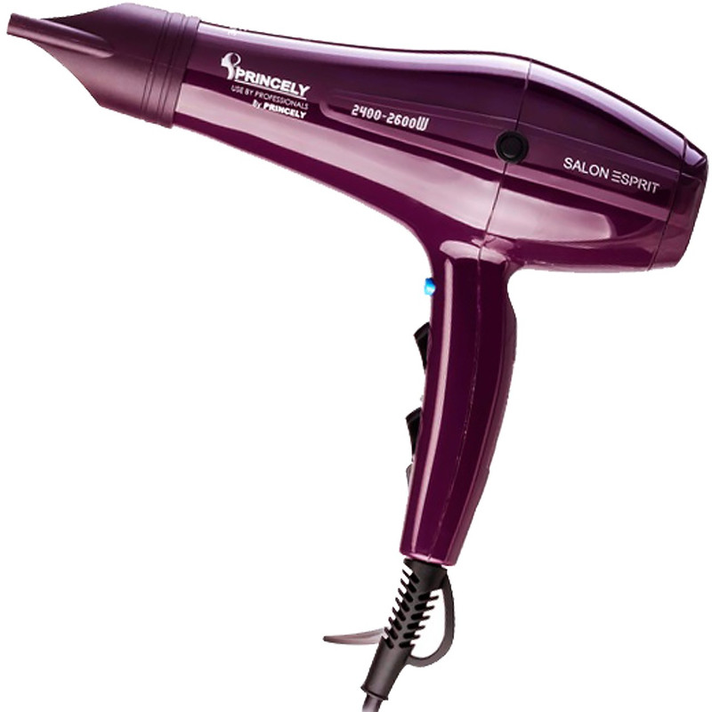 458916 سشوار پرنسلی 2400 وات کد 250