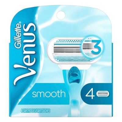 یدک ژیلت ونوس بسته 4 عددی