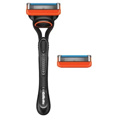 دسته ژیلت فیوژن همراه با دو یدک