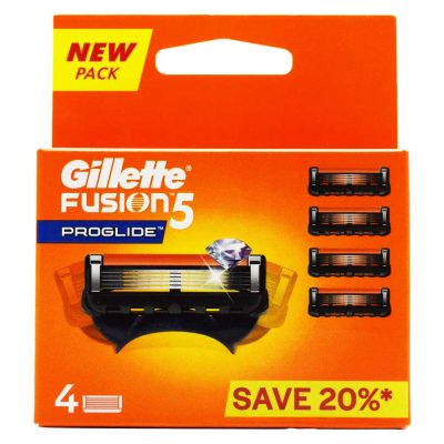 یدک ژیلت فیوژن پروگلاید 4 عددی