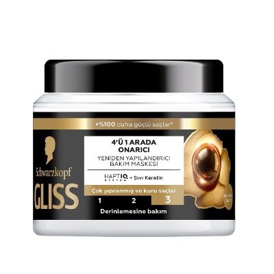 ماسک مو گلیس کاسه ای