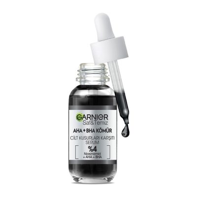 سرم زغال گارنیر قطره چکانی