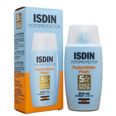 کرم ضدافتاب ایزدین فلوییدی بدون رنگ