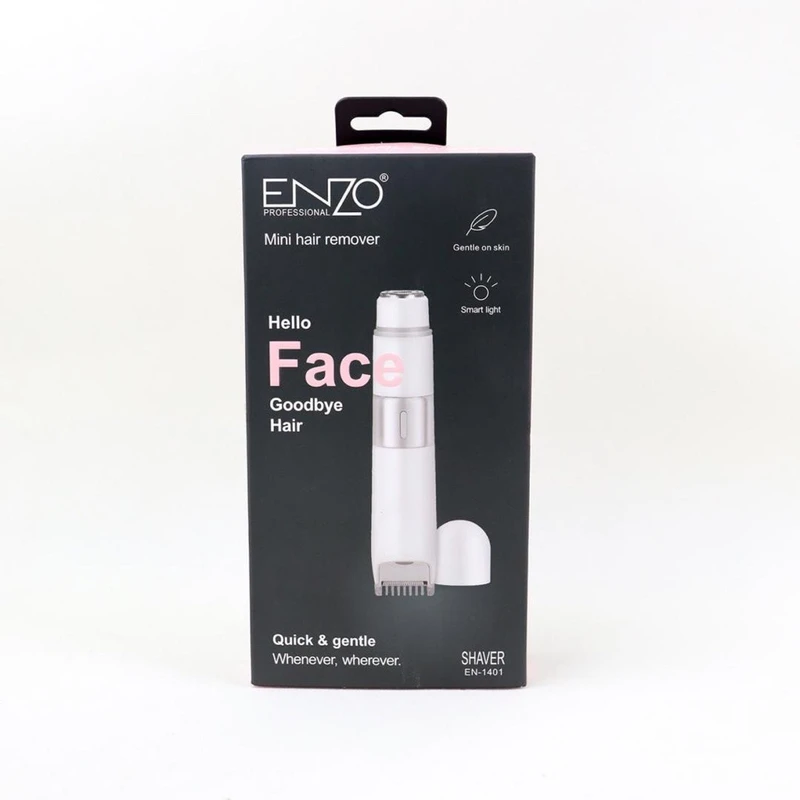 4352b9b812a0e8e3c74362a846fe53597c26afe5_1761565348 ماشین اصلاح صورت و بدن بانوان انزو مدل EN-1401 - تصویر 1