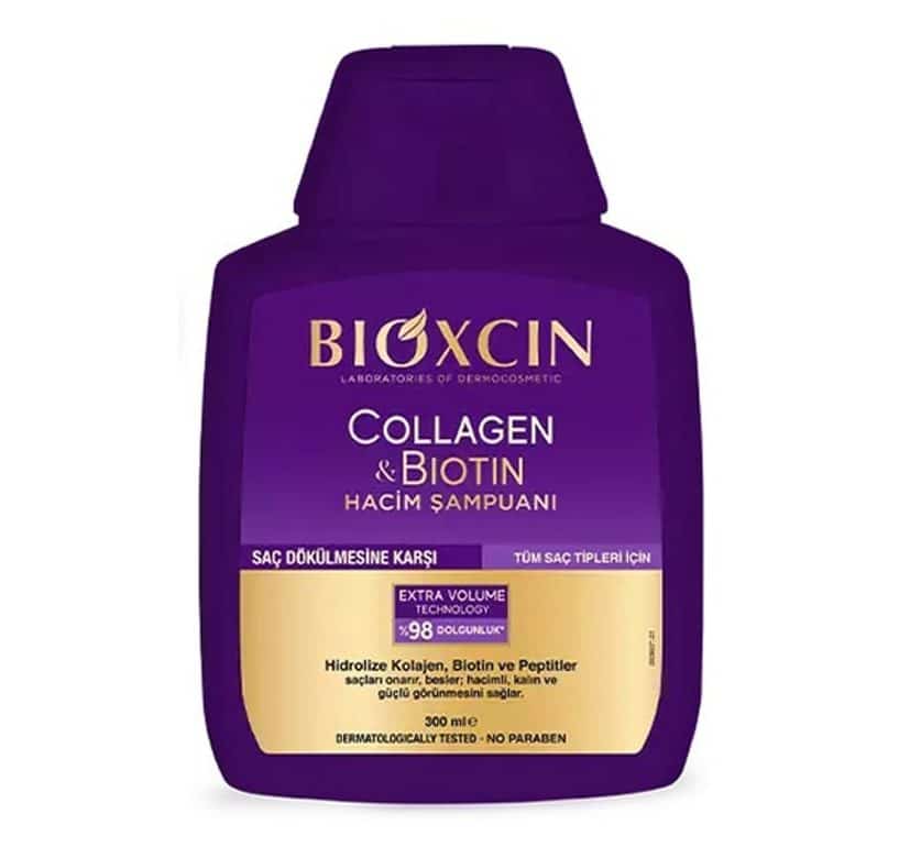 494-bioxcin-collagen-biotin-ekstra-hacim-dolgunlastirici-sampuan-300-ml-collagen-biotin-hacim-sampuani-300-ml-1-min-jpg-collagen-biotin-hacim-sampuani-300-ml-1-min-e1692186064334 شامپو بیوکسین بنفش - تصویر 1