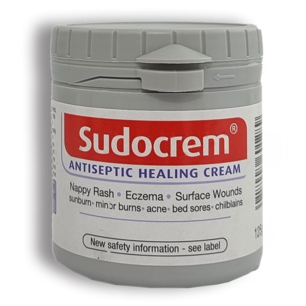sudocrem-baby-antiseptic-healing-cream-125g-f کرم ترمیم کننده سودوکرم مدل S001 وزن 125 گرم - تصویر 1