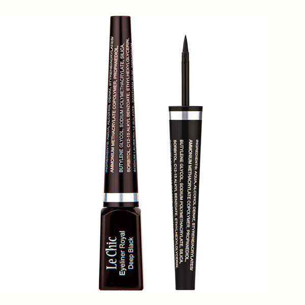 LeChic-Eyeliner-Royal-Deep-Black.2 خط چشم ماژیکی لچیک