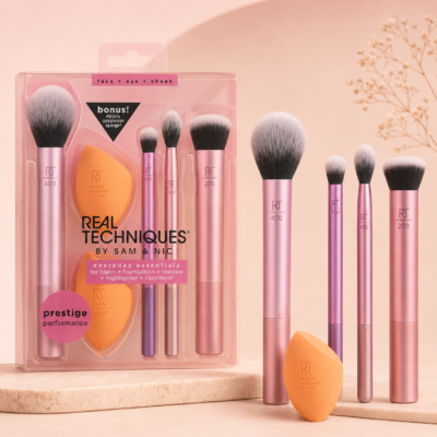 ست براش آرایشی Real Techniques Everyday Essentials