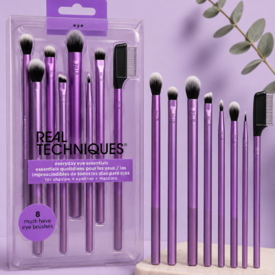 ست براش چشم Real Techniques Everyday Eye Essentials